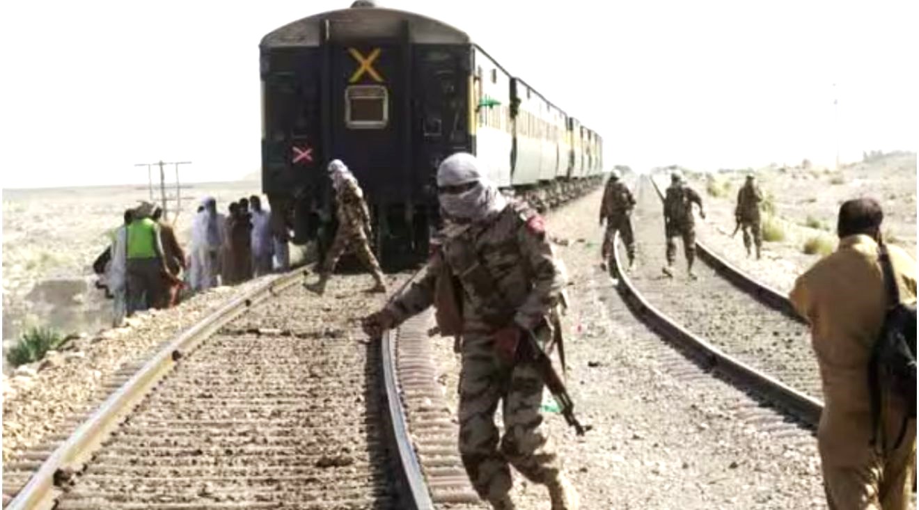 TERROR ON THE RAILWAY TRACKS: A BALOCH TRIGGER