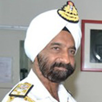 Vice Admiral Anup Singh, PVSM, AVSM, NM (Retd.)