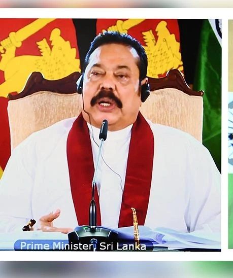 श्रृंगला ने श्रीलंकाई प्रधानमंत्री के साथ ‘सकारात्मक वार्ता’ की