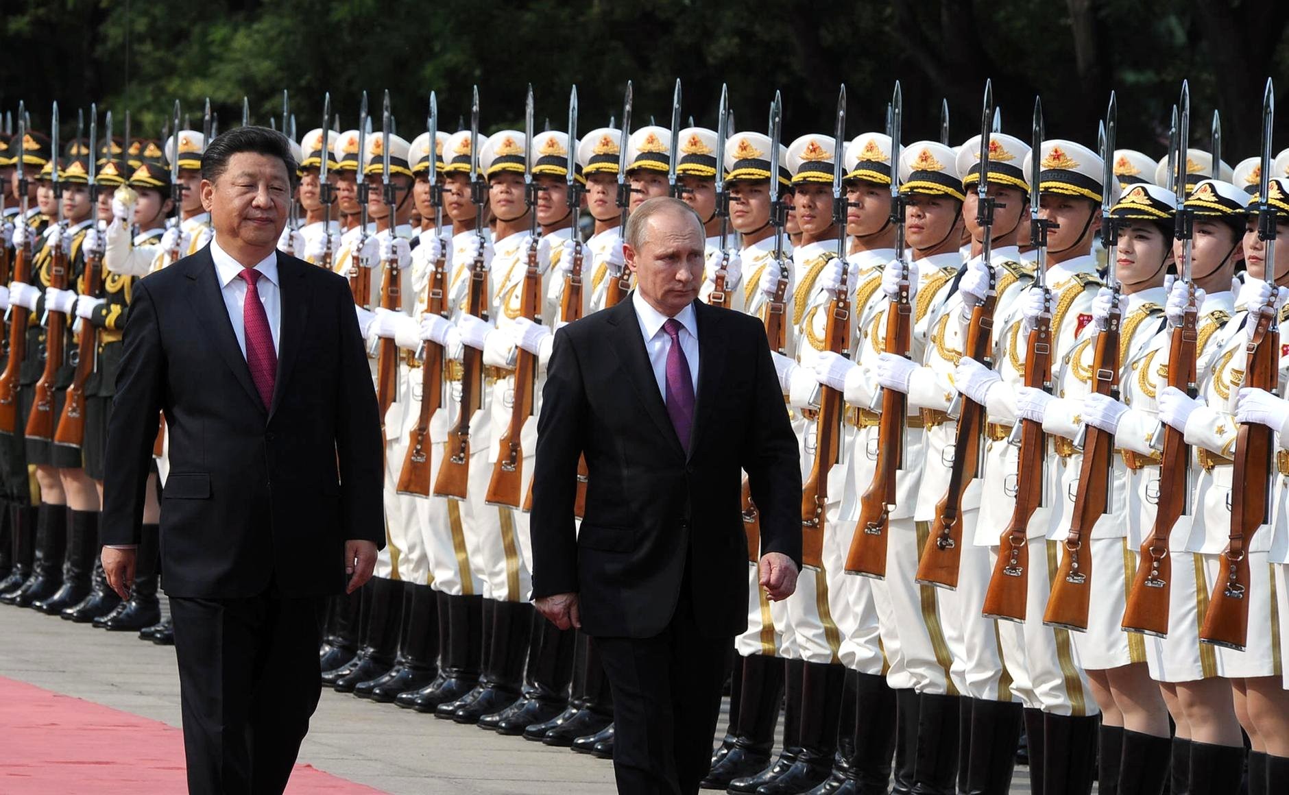 Will the China-Russia Relationship Hold ?