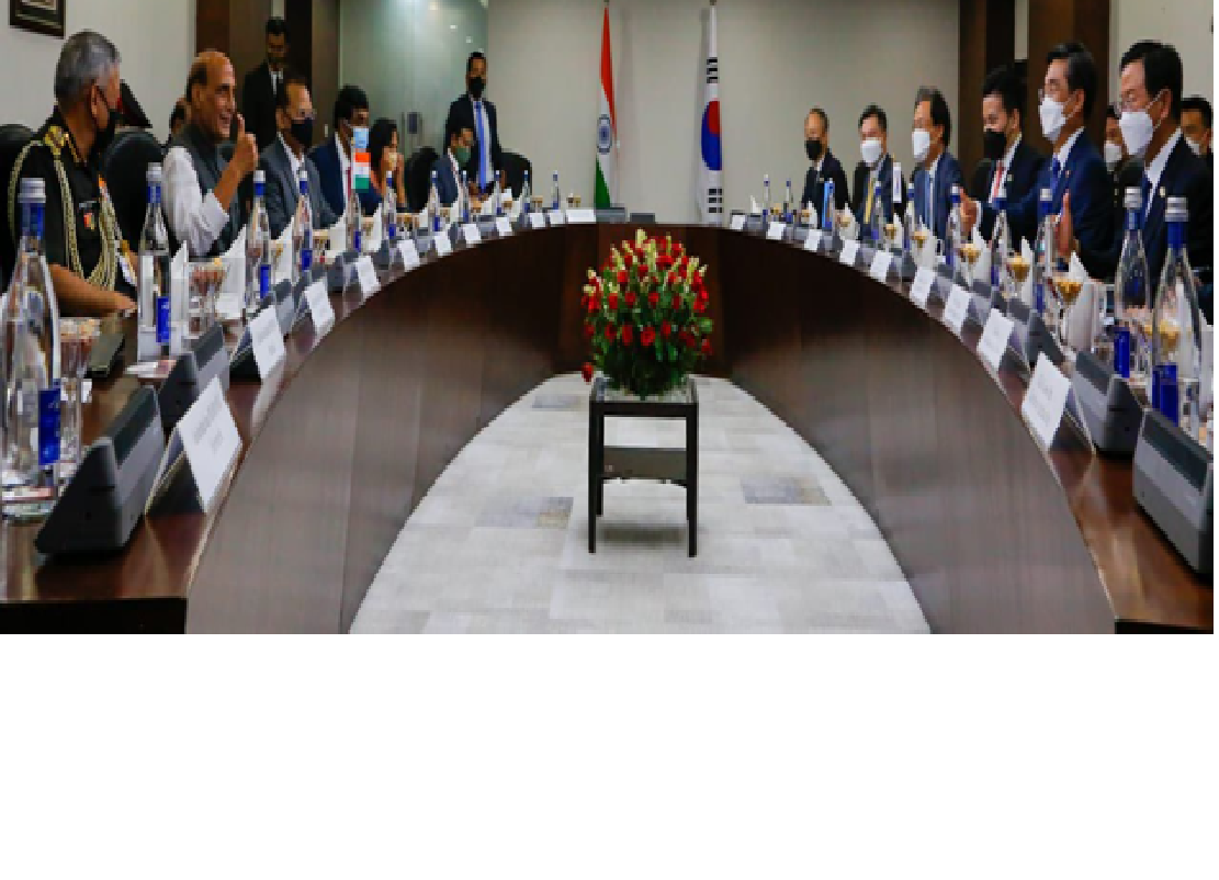 भारत और दक्षिण कोरिया रणनीतिक सहयोग बढ़ाएंगे