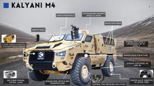 Kalyani M4 - MPV for Army