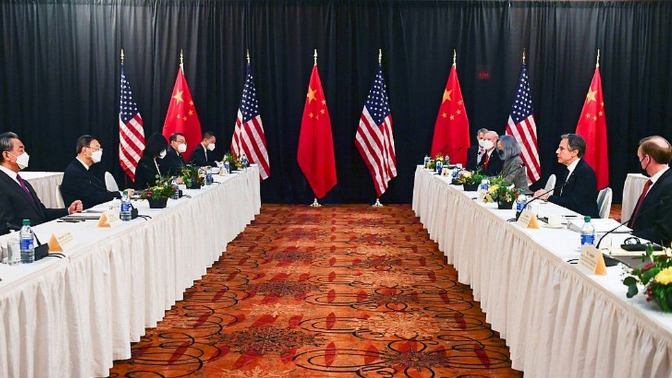 First High Level US-China talks in Biden Era Starts with Grandstanding and Accusations in Alaska