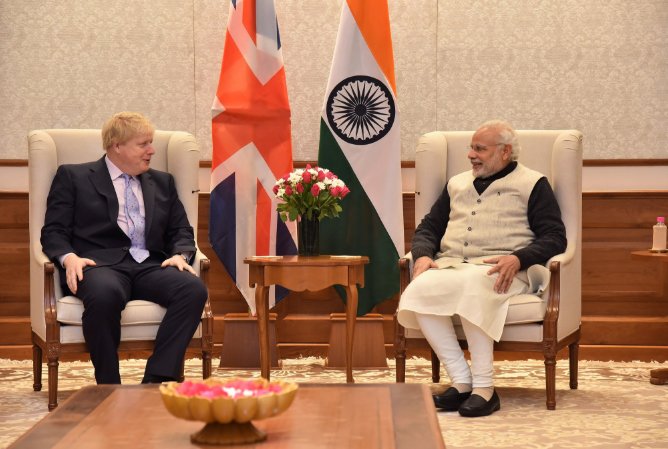 British PM Boris Johnson planning a shorter visit to India, meeting with PM Modi and likely visit to Chennai on cards
