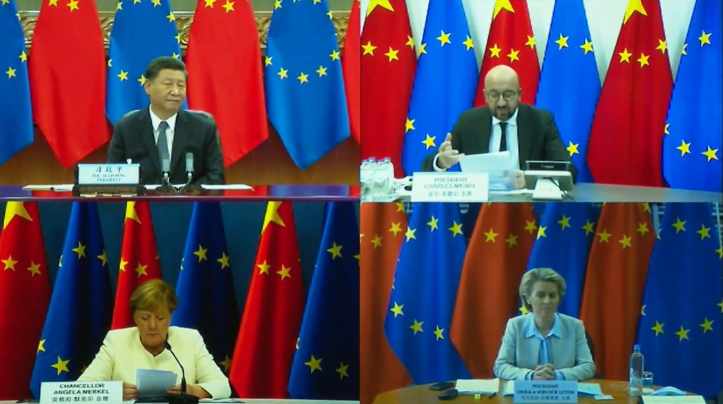 China threatening Peace in South China Sea says European Union