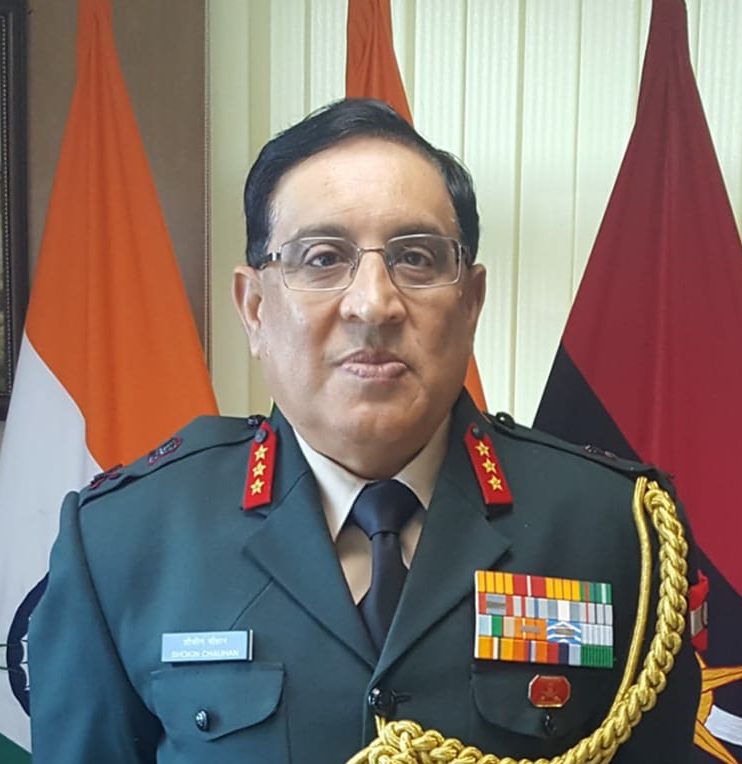 Lt Gen Shokin Chauhan (Retd)