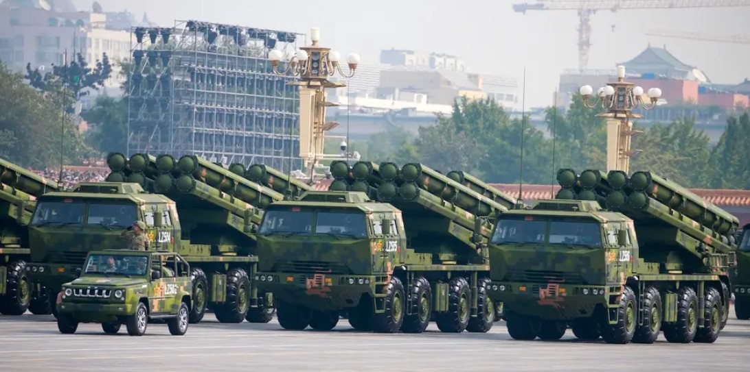 China deploys Multiple Launch Rocket Systems (MLRS) as deterrent in Himalayas, India stresses on peace at border essential for future ties