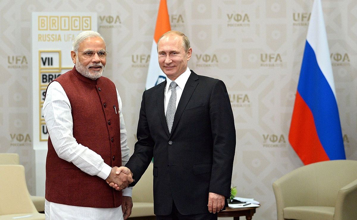 21st India-Russia Annual Summit