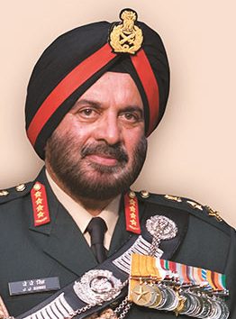 General JJ Singh (Retd)