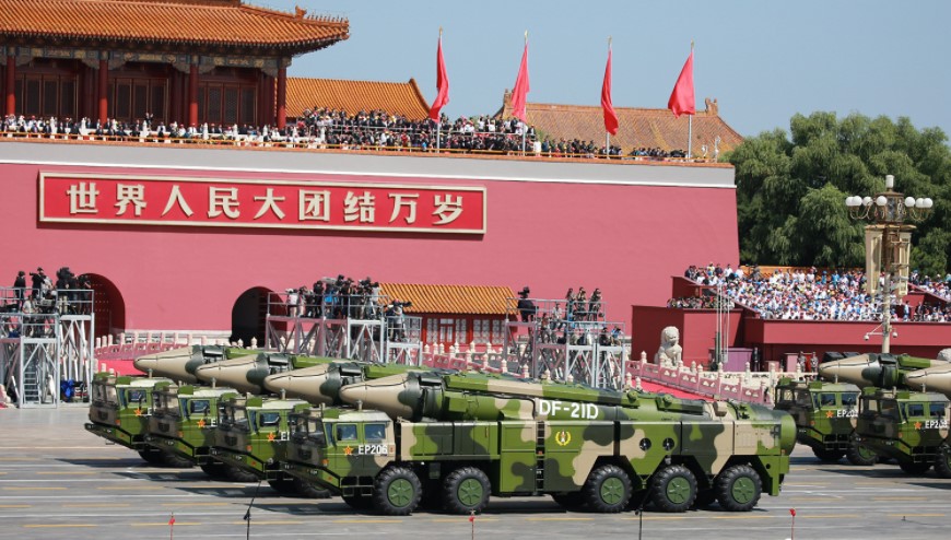 China’s Missile Industry Faces Hurdles
