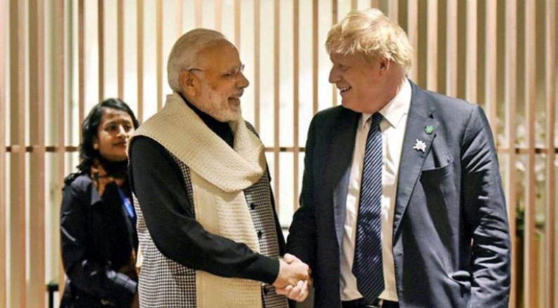 Prime Ministers of India and UK to hold a virtual summit to discuss bilateral relations