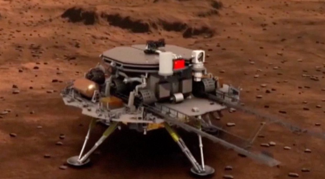 China races ahead in space exploration, Tianwen 1 touches down on Mars surface