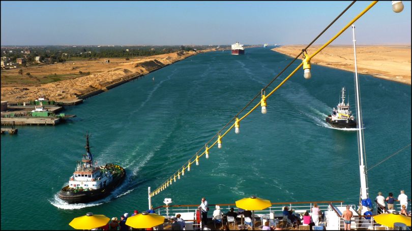 Suez Canal authority plans to widen canal to avoid event like ‘The Ever Green’