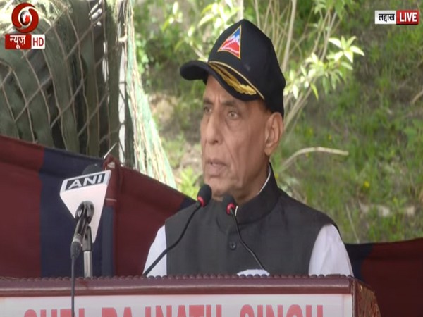Terrorism reduced in Ladakh after becoming UT: Rajnath Singh