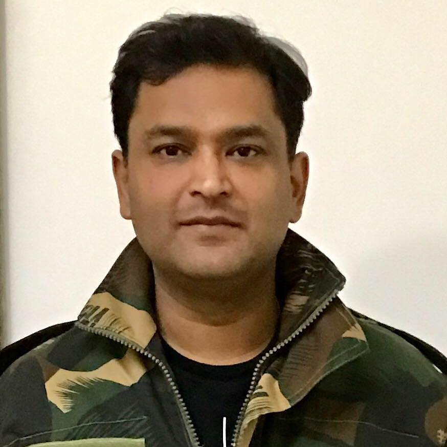 Major Gaurav Arya (Retd)