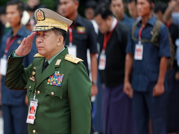 Myanmar’s military leader leaves for Russia to take part in international conference