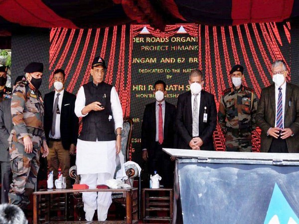Rajnath Singh reaffirms govt’s resolve to bolster border infrastructure for security in J-K