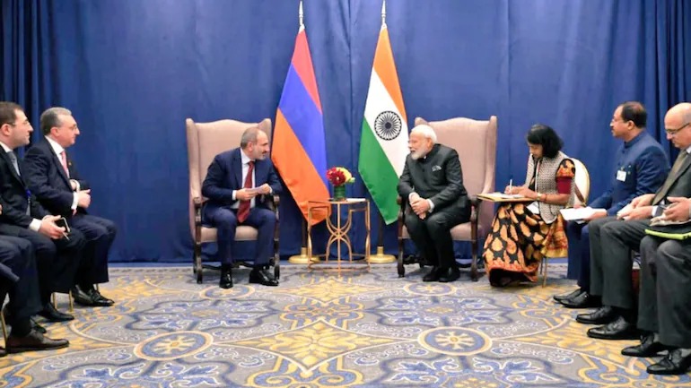 India-Armenia Partnership : Emerging Balancing Factor in South Caucasus