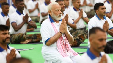 Yoga became source of inner strength for people amid Covid, says PM Modi