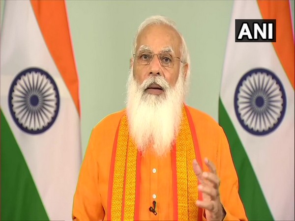 PM Modi announces launch of M-Yoga app to expand yoga across globe