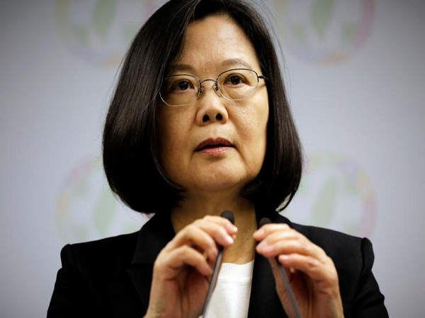 Free Taiwan will continue to support freedom in Hong Kong, says President Tsai Ing-wen