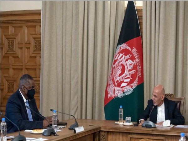 Lloyd Austin reaffirms commitment to US-Afghan defense partnership with Ghani, Abdullah
