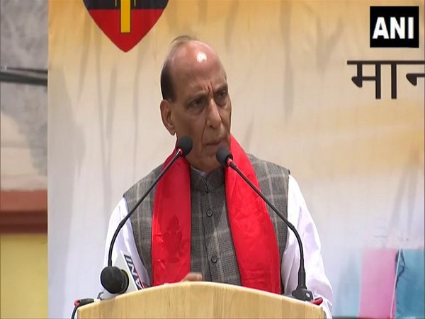 ‘Can’t we find permanent solution on disputed issues by talks with clear intention?’ Rajnath asks neighbours