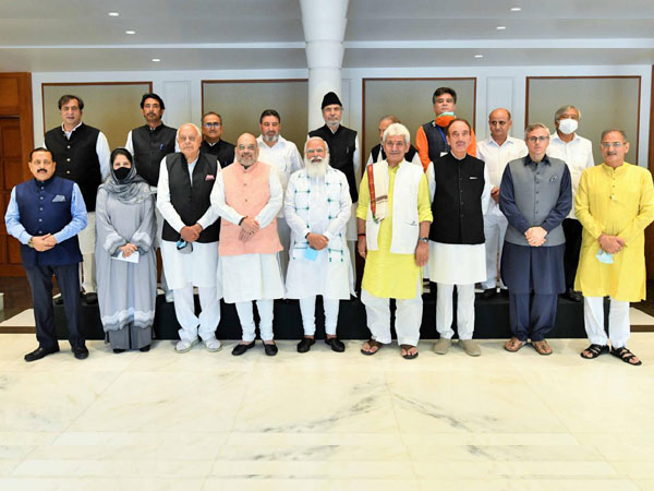 PM Modi’s all-party meet with J-K leaders concludes