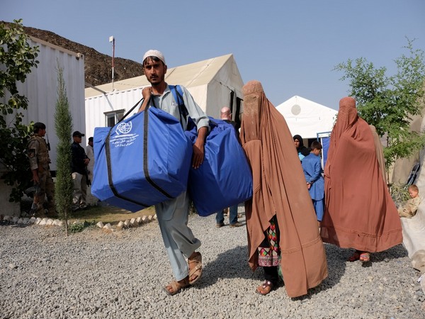 Construction of camp for Afghan refugees begins in southern Tajikistan