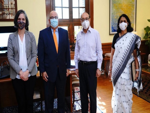 FS Shringla holds discussions with US Charge d’Affaires on pandemic, bilateral ties