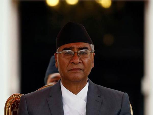 Sher Bahadur Deuba to take oath as new Nepal PM amid uncertainty over vote of confidence