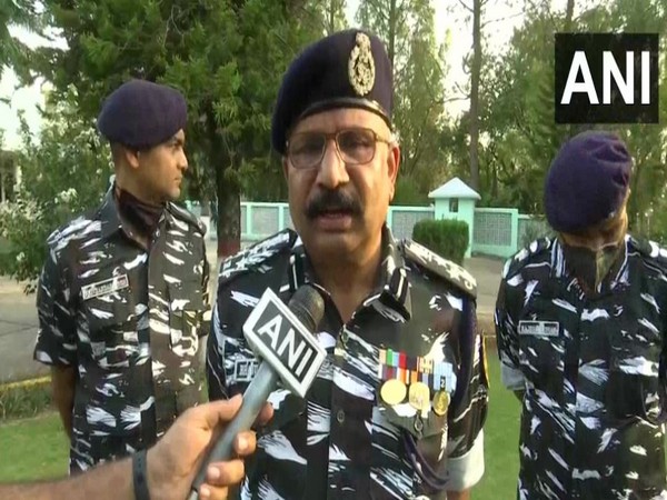 Work underway to secure all security camps from drone threats: Jammu CRPF DIG
