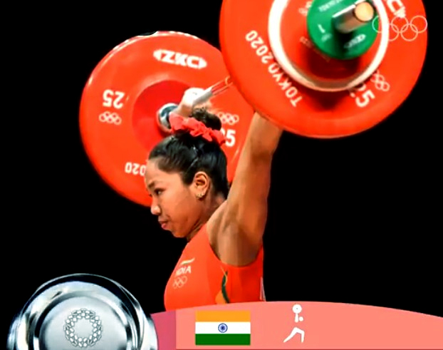 Tokyo Olympics: Weightlifter Mirabai Chanu opens India’s tally at Games, wins silver in Women’s 49kg category