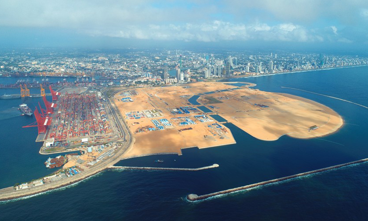 Another Chinese Enclave in Sri Lanka: Colombo Port City
