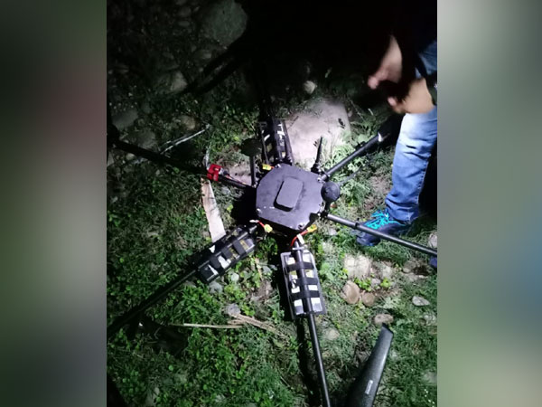 Drone shot down in J-K’s Kanachak, explosive material recovered