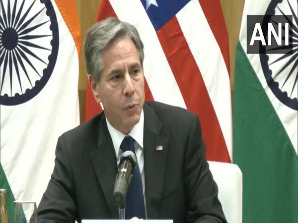 India, US ties critical for delivering stability in Indo-Pacific: Blinken