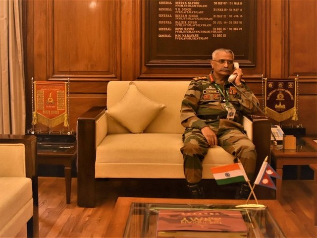 Chief of Army Staff General MM Naravane Proceeds on a Visit to Israel
