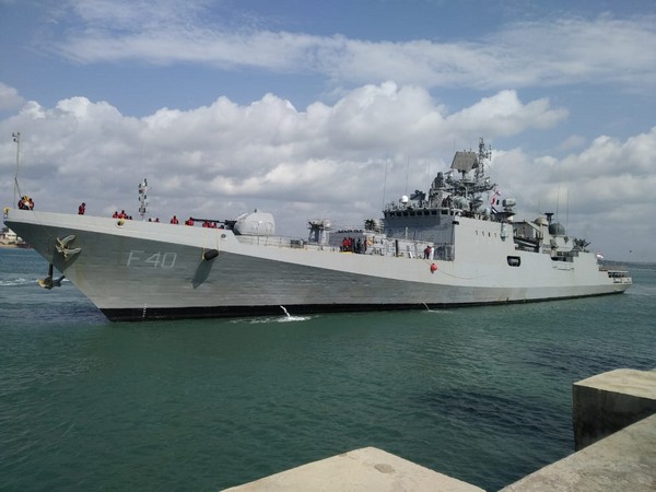 INS Talwar participates in Exercise Cutlass Express 2021 in Mombasa