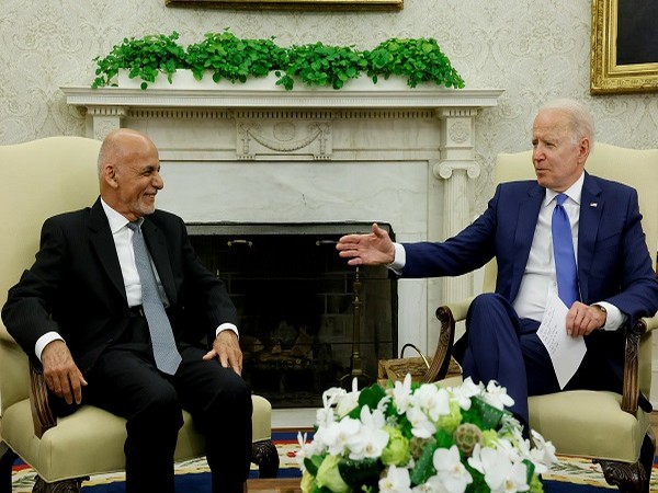 Biden, Ghani agree Taliban’s offensive contrary to claim of supporting peace deal