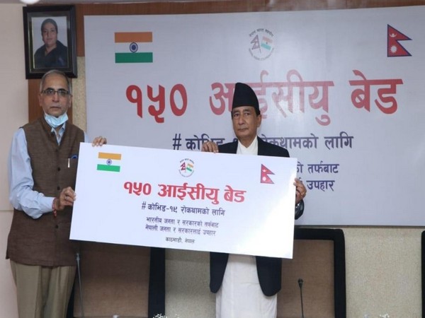 India hands over 150 ICU beds to Nepal as part of its commitment to COVID 19 cooperation
