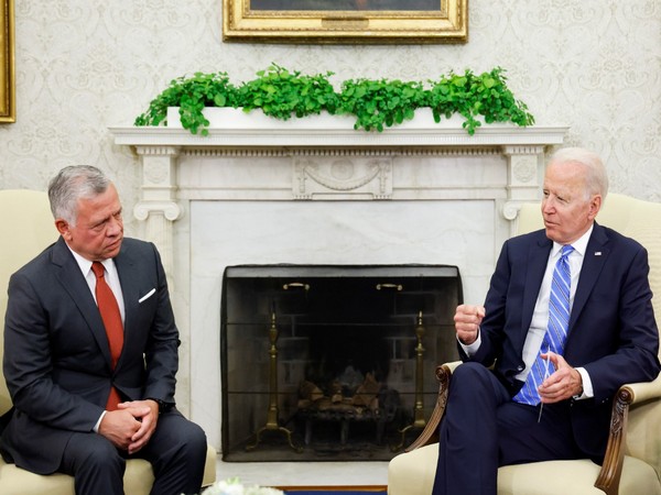 Biden, Jordan King discuss US aid to modernise Jordan’s fleet of F-16 jets