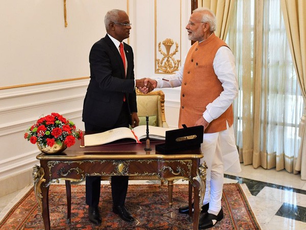 PM Modi speaks to Maldivian President, reviews progress of bilateral development projects