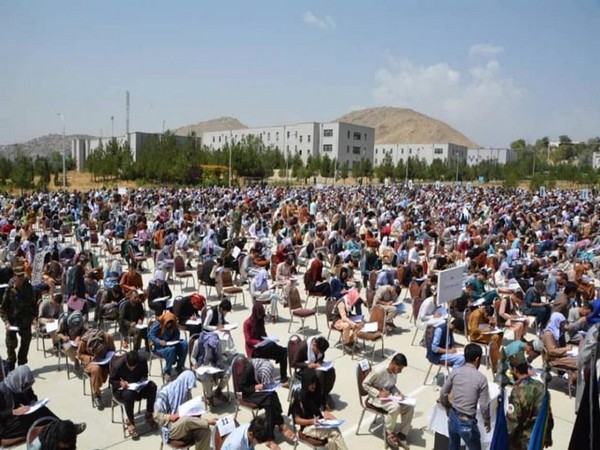 5000 Afghan youngsters appear for Military academy test despite war-torn situation