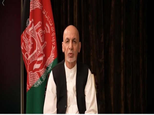 Ashraf Ghani says he left Kabul to avoid bloodshed, backs Taliban-Karzai talks