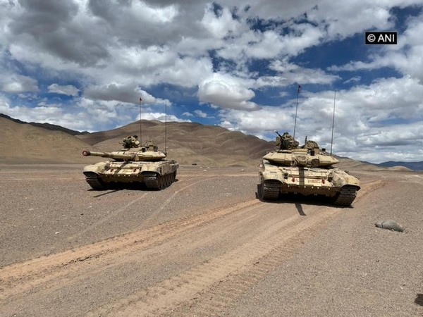 Indian Army tank regiments prepared for operations in high altitude areas of Eastern Ladakh