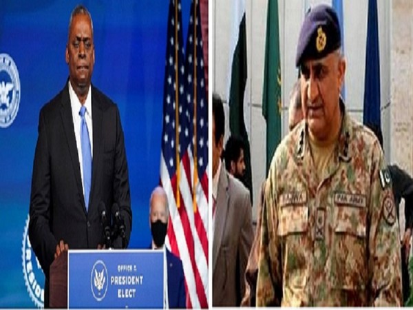 अमेरिका के रक्षा मंत्री ने पाक सेना प्रमुख से अफगानिस्तान के हालात पर चर्चा की
