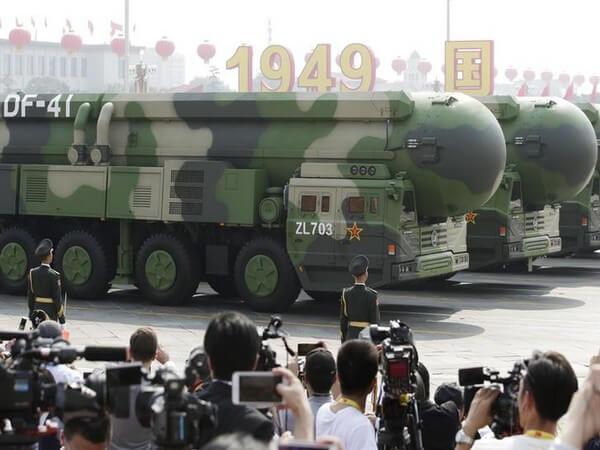 Missile Silo Splurge – China’s “Cold War Mentality”