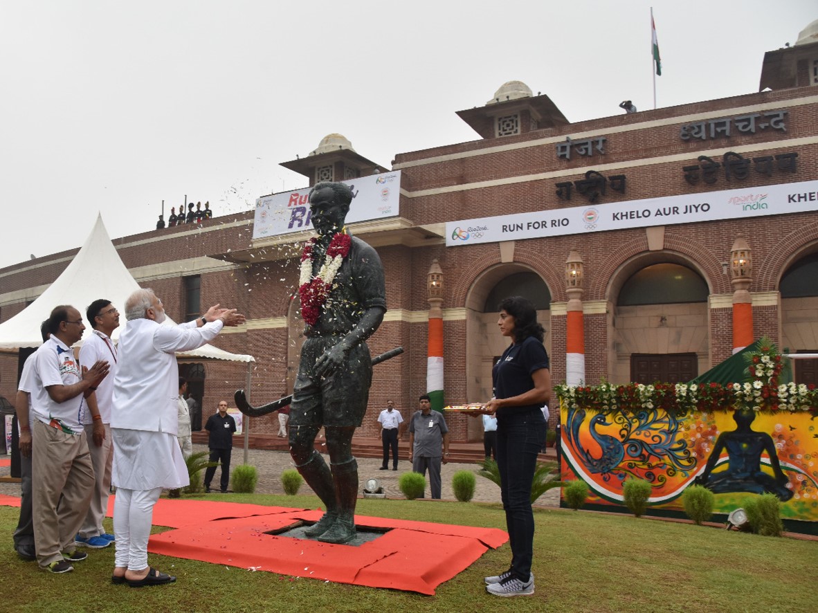 Rajiv Gandhi Khel Ratna Award renamed Major Dhyan Chand Khel Ratna Award