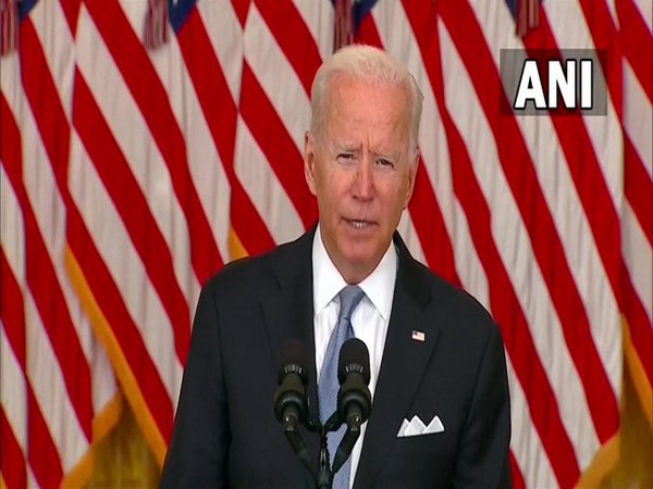 Biden breaks silence on Afghanistan, says ‘squarely stand’ behind decision to withdraw troops