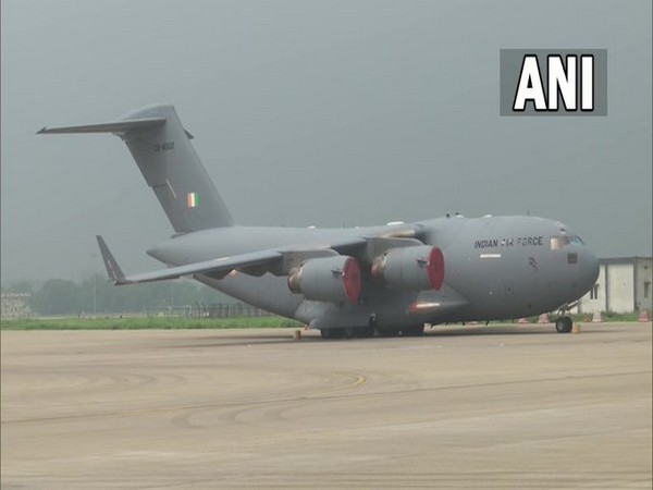 Repatriation flight from Kabul with 168 evacuees lands at Hindon IAF base